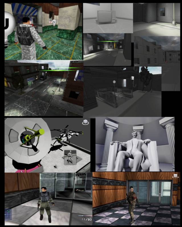 Syphon Filter in UDK