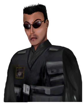 Steven Archer Art Syphon Filter 2