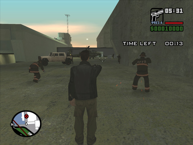 GTA San Andreas Syphon Filter Bomb disarm picture 02