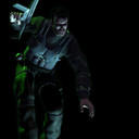 Gabe Logan from Syphon Filter 3 Fall PSX (Official Art)