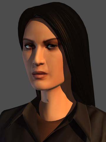 Teresa Speak Render - Syphon Filter 3