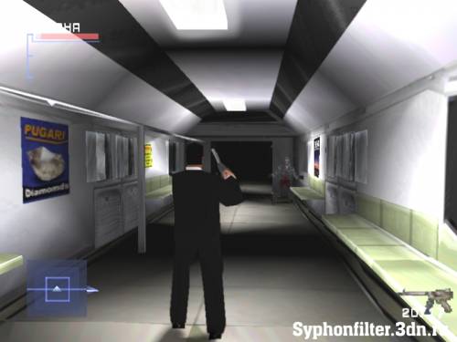 Метро - Syphon Filter 3