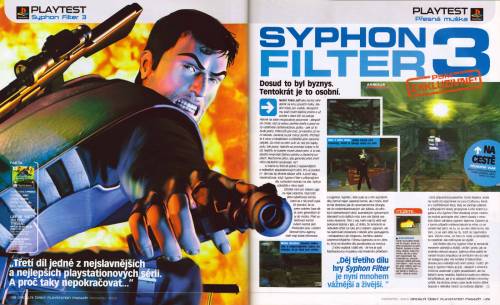 Playtest SF3 - Official PlayStation Magazine (1) - Syphon Filter 3