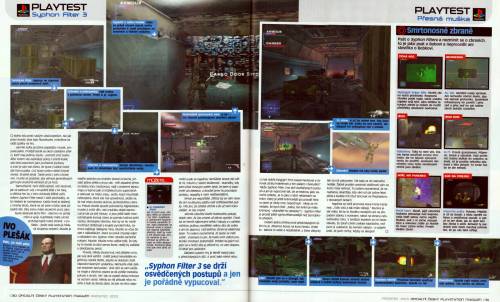 Playtest SF3 - Official PlayStation Magazine (3) - Syphon Filter 3