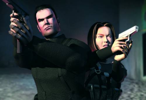 Gabe and Lian SF3 - Syphon Filter 3
