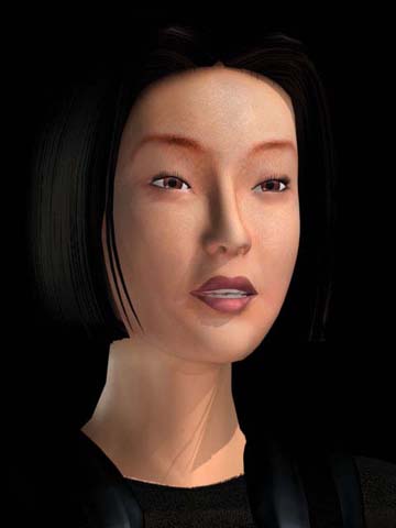 Lian Speak Render - Syphon Filter 3