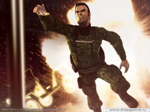 SF3 AVGANISTAN - Syphon Filter 3