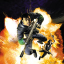 Syphon Filter 2 Explosion Official Art