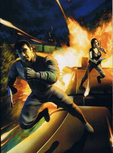 SF2 Gabe and Lian - Syphon Filter 2