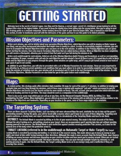 Syphon filter 2 Prima's Official Strategy Guide 1 - Syphon Filter 2