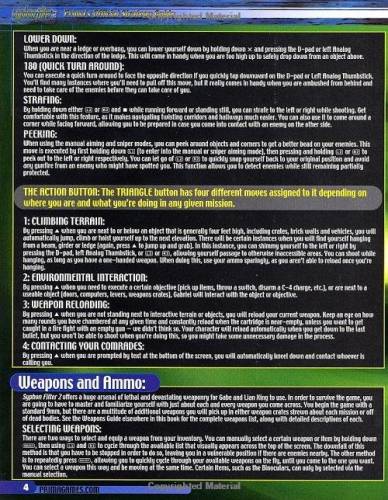 Syphon filter 2 Prima's Official Strategy Guide 2 - Syphon Filter 2