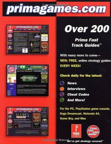 Syphon filter 2 Prima's Official Strategy Guide 8 - Syphon Filter 2