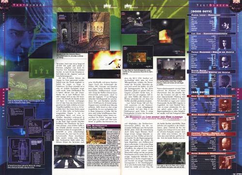 PLAY April 1999 TestScreen (2) - Syphon Filter 1