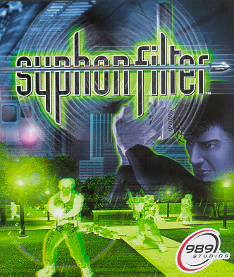 SF1 Poster - Syphon Filter 1
