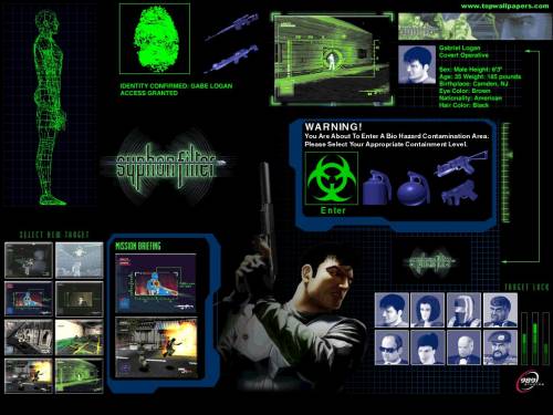 Syphon Filter 1 Wall 2 - Syphon Filter 1