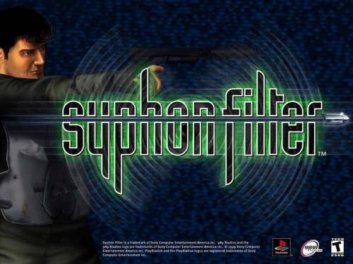 Syphon Filter Title - Syphon Filter 1