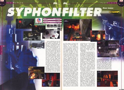 PLAY April 1999 TestScreen (1) - Syphon Filter 1