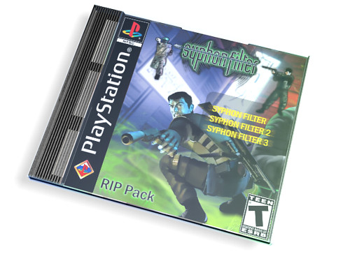CD Syphon Filter Rip - Others