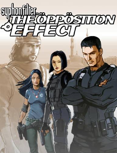 Syphon Filter The Opposition Effect - cover - Others