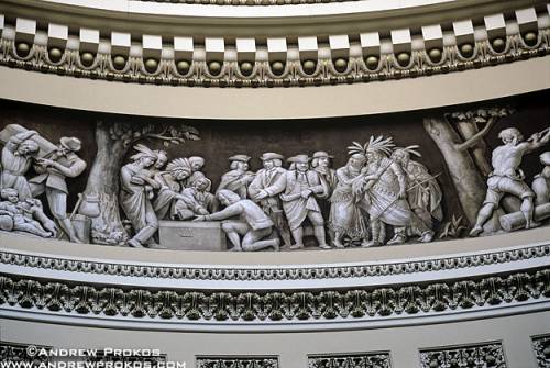 capitol rotunda mural 1 - Others