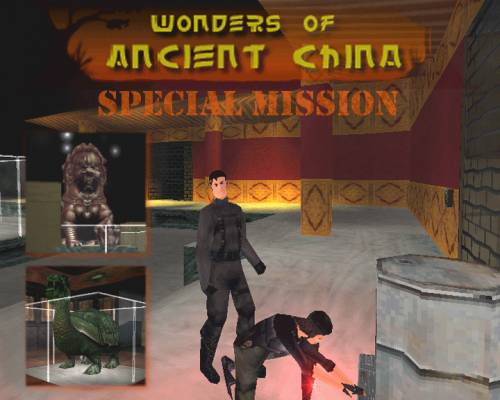 SF2: "Wonders of Ancient China" - Fan Art
