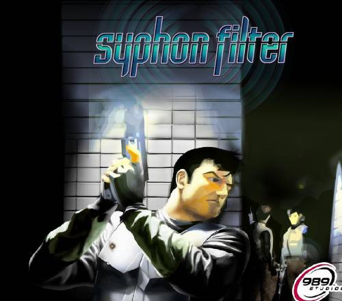 Vectory Syphon Filter - Fan Art