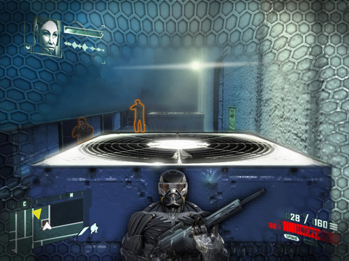 концепт GUI от Crysis 2 для SF: Logans Shadow.