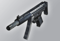 HK-5 Pistol-Machine Gun (HK MP5K)